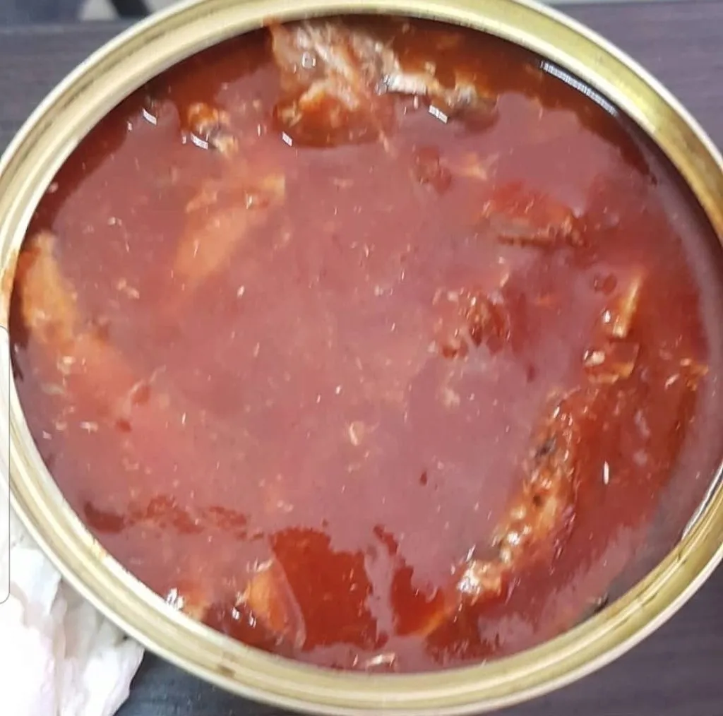 килька в томатном соусе в Кизилюрте