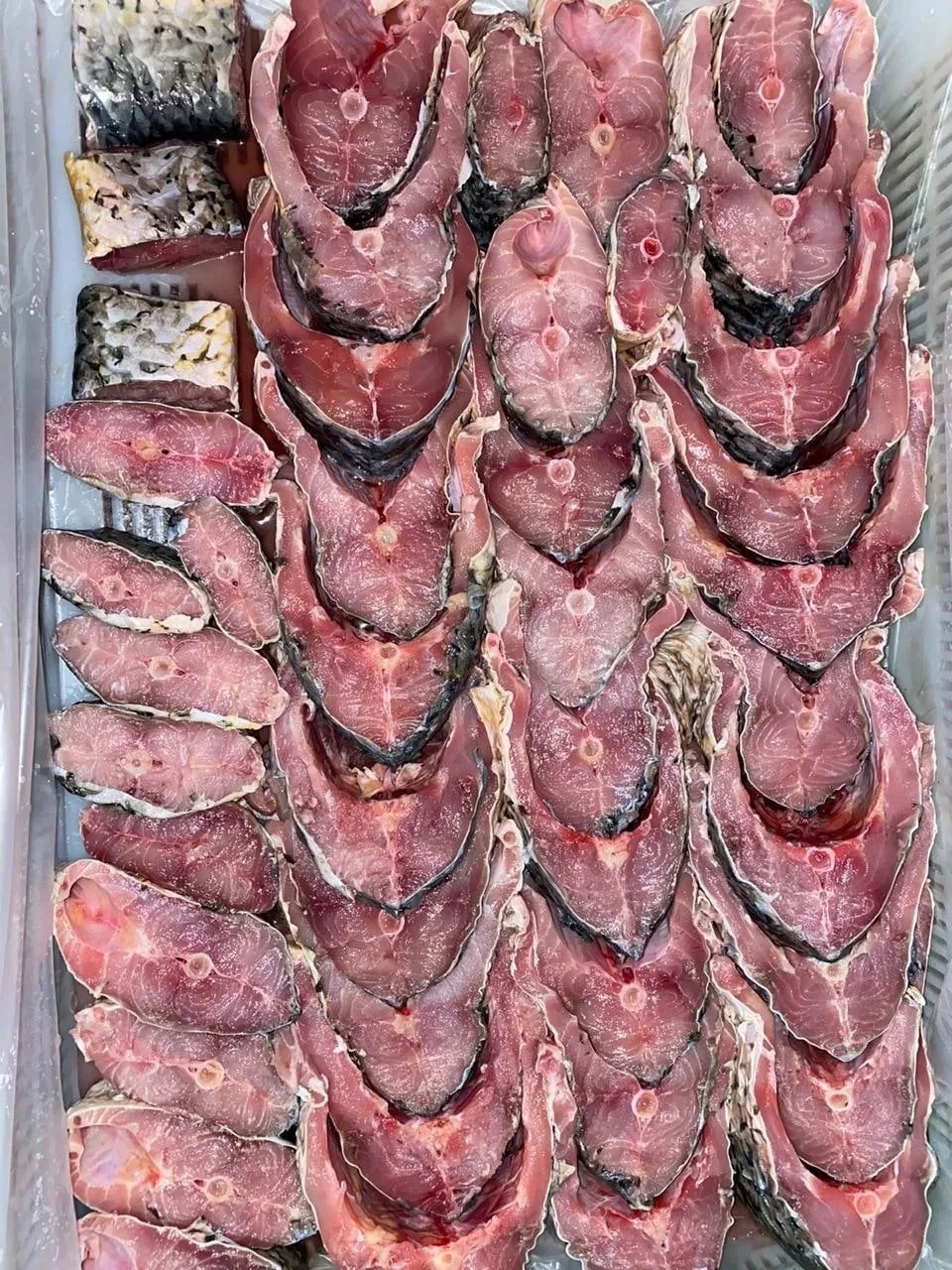 филе, стейк и тушка сазана каспийского в Кизляре